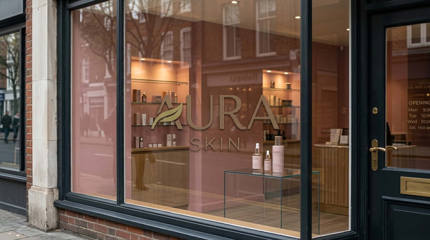 Aura Shop Display