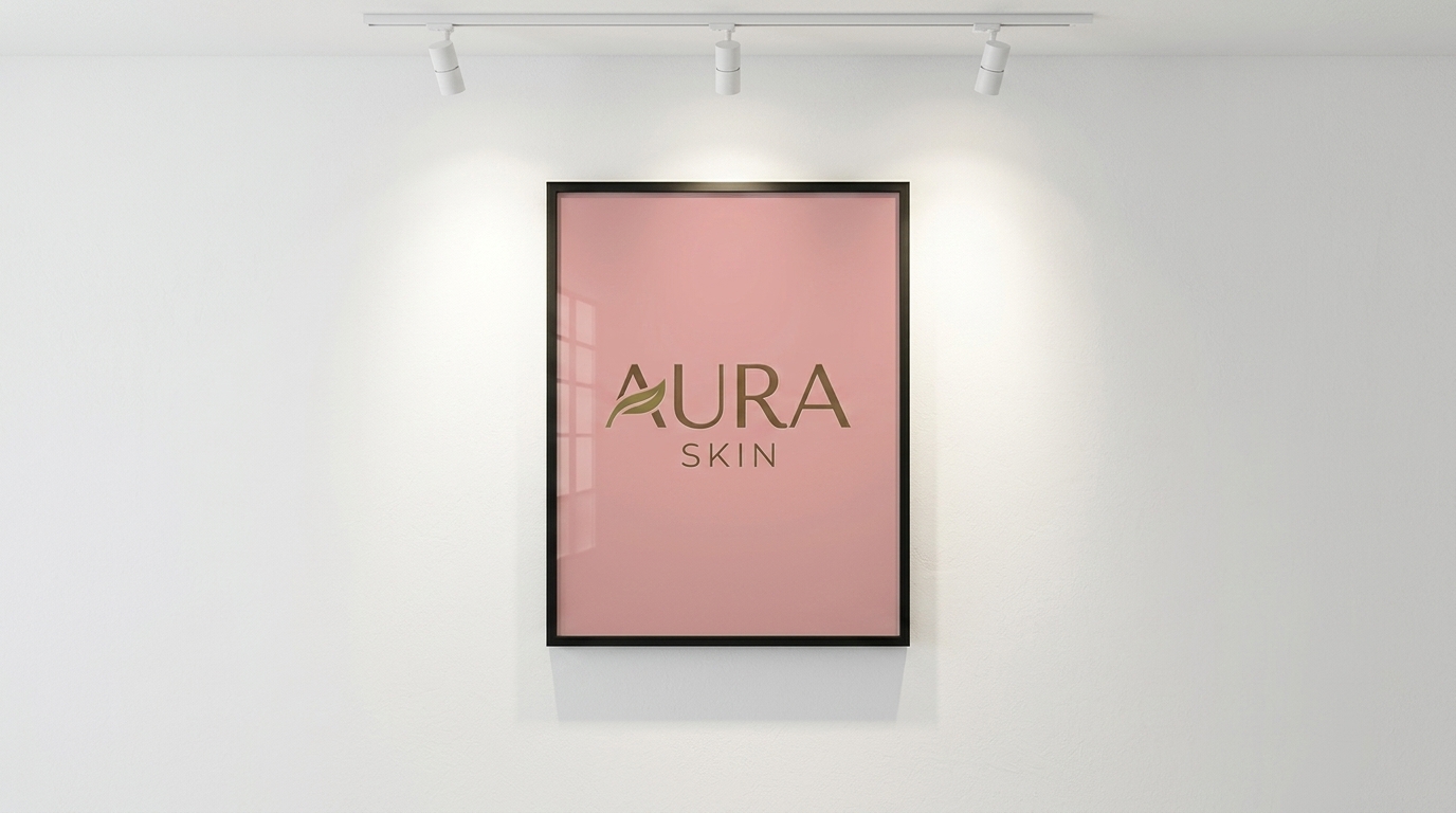 Aura Poster Mockup