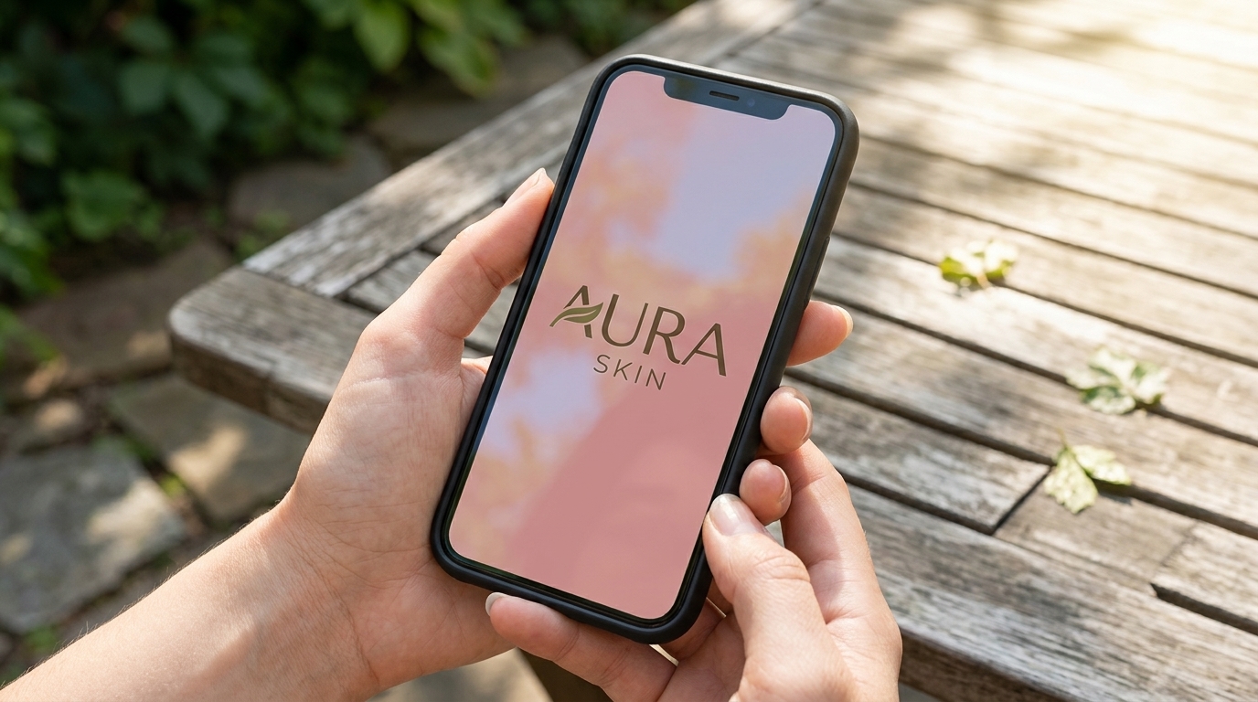 Aura Social Media Design