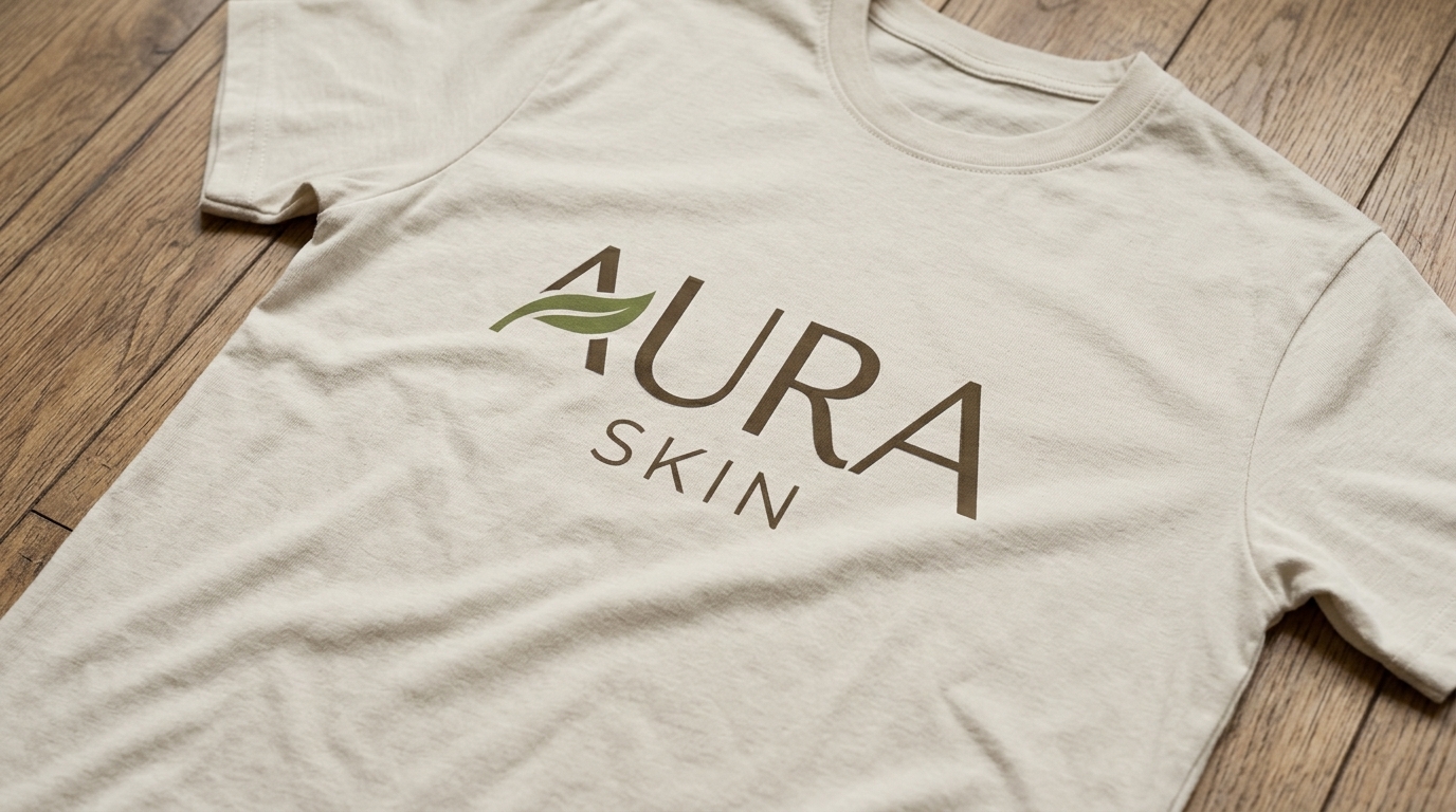 Aura T-shirt Mockup