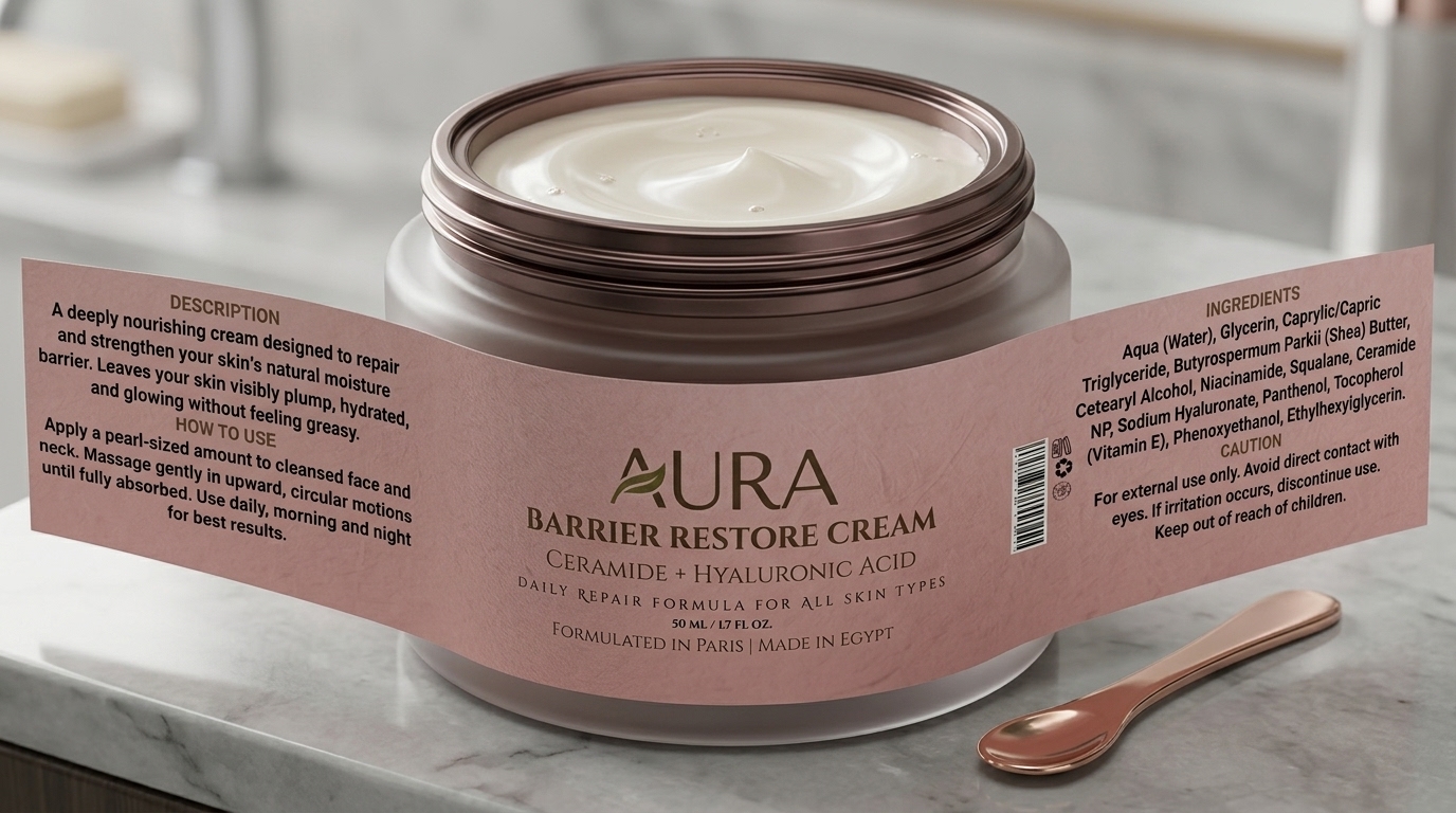 Aura Skincare Packaging