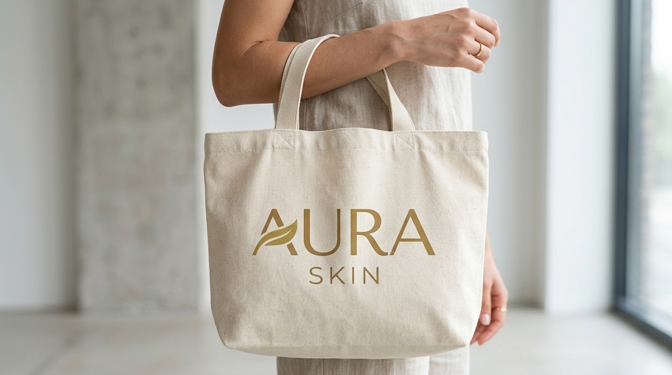 Aura Shopping Bag