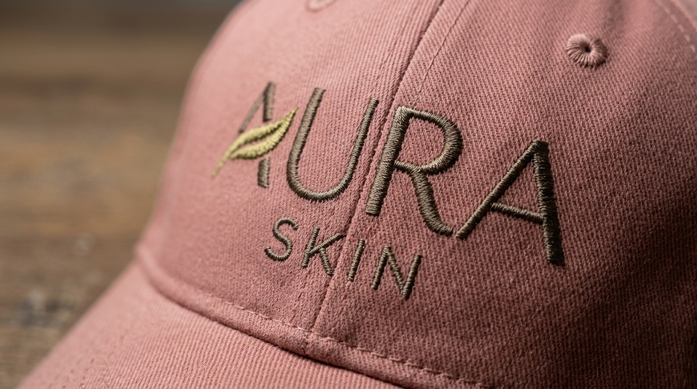 Aura Cap Mockup